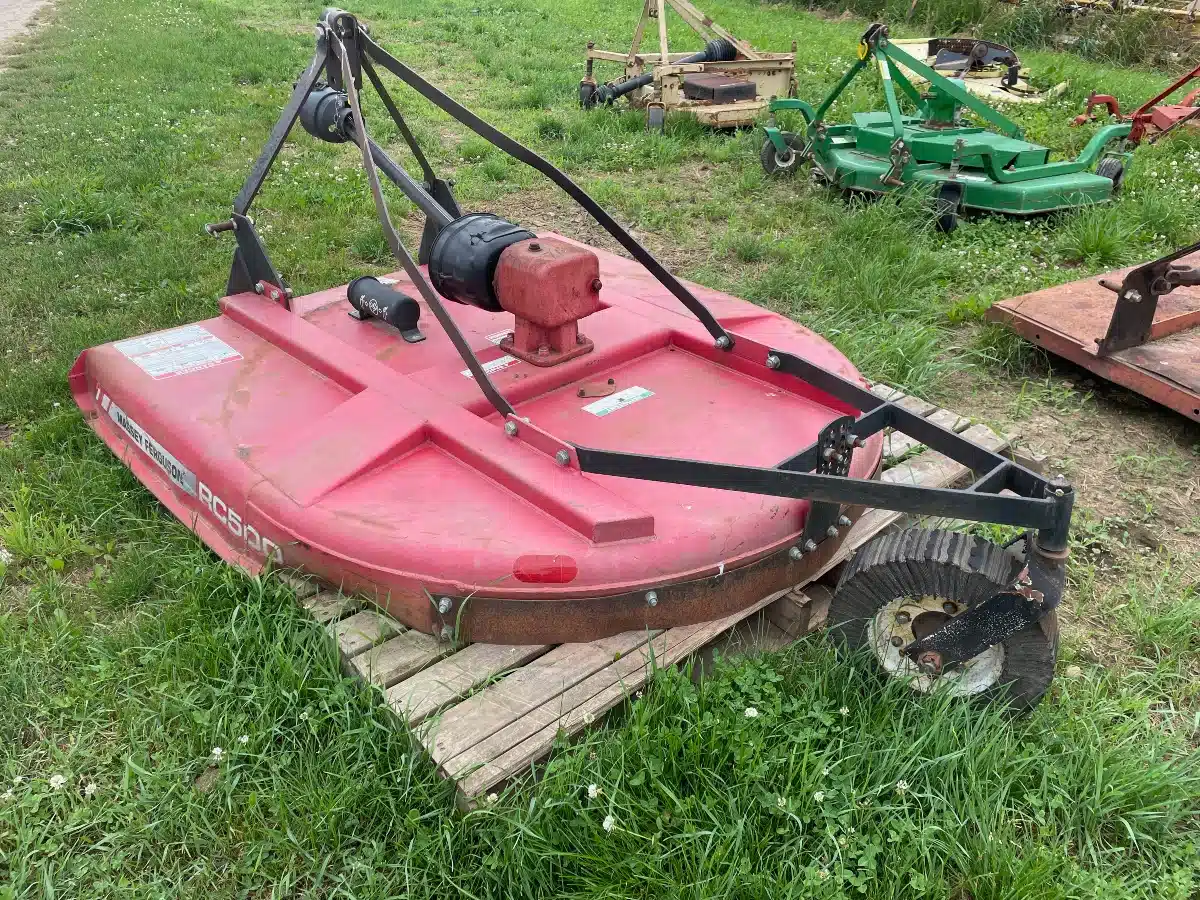 Image pour Usagé Massey RC500 Débroussailleuse rotative