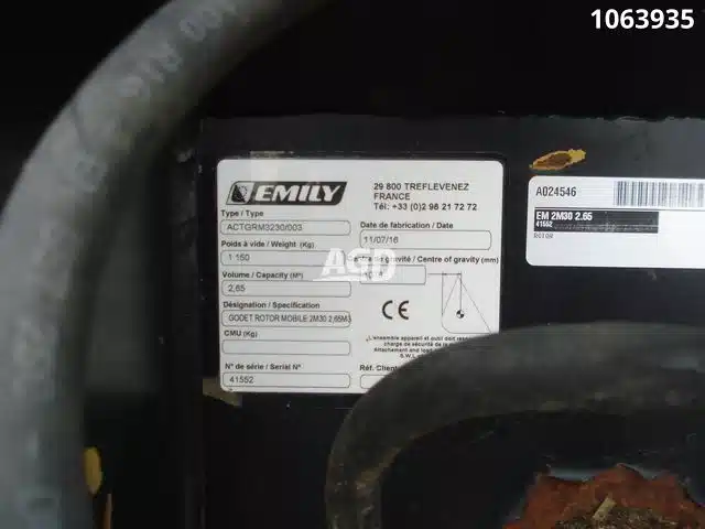 Gallery image 2 for Used Emily Misc Silage Defacer