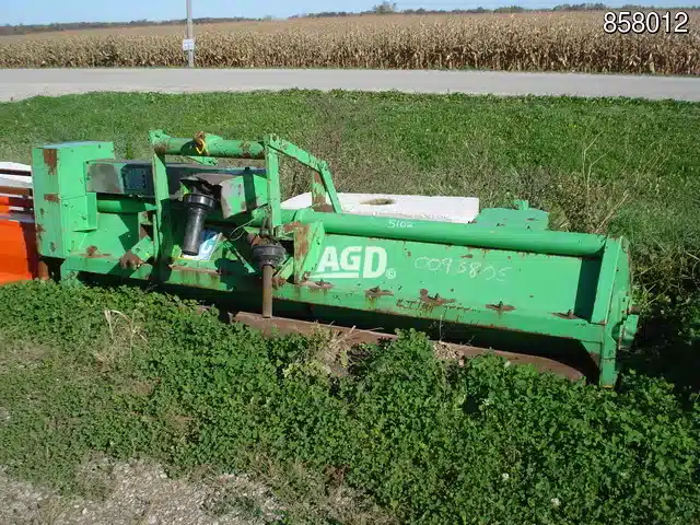 Used M-C 10' Crop Chopper