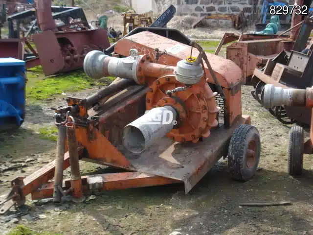 Gallery image 1 for Used Delhi 6 inch Manure Pump