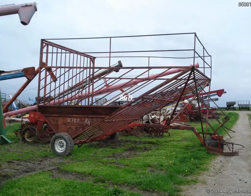 Gallery image 1 for Used Misc Bale Basket