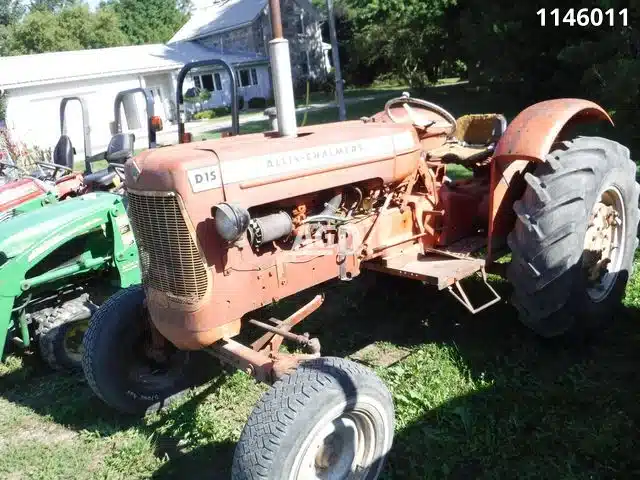 Gallery image 1 for Used Allis Chalmers Misc Tractor
