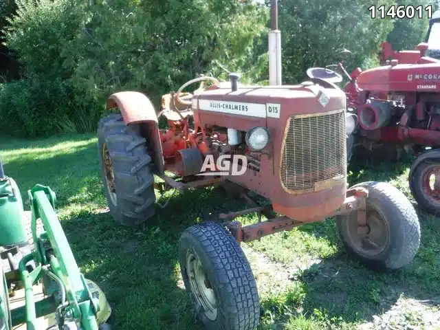 Gallery image 2 for Used Allis Chalmers Misc Tractor
