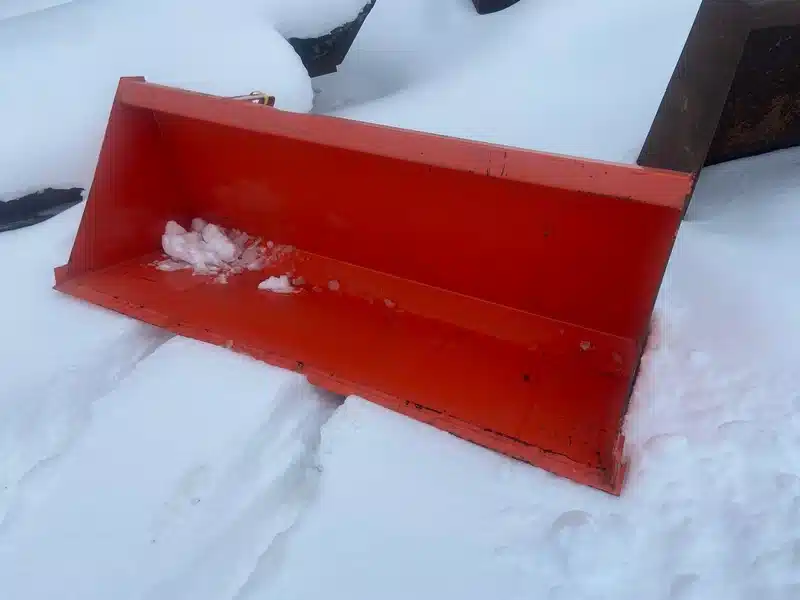 Gallery image 1 for Used Kubota Bucket Bucket