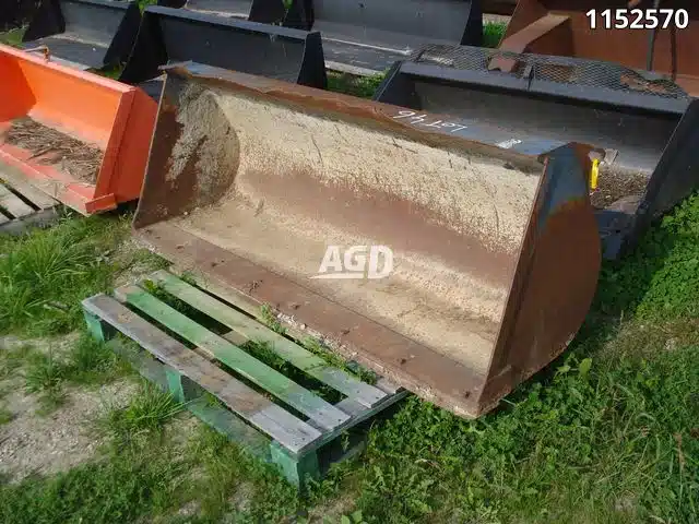 Gallery image 2 for 72" Bucket