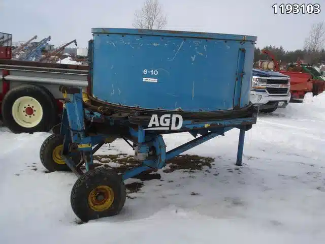 Gallery image 1 for Used Kidd 6-10 Bale Processor