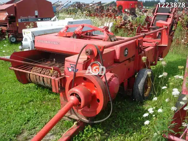 Gallery image 2 for Used Massey Ferguson Misc Square Baler - Large