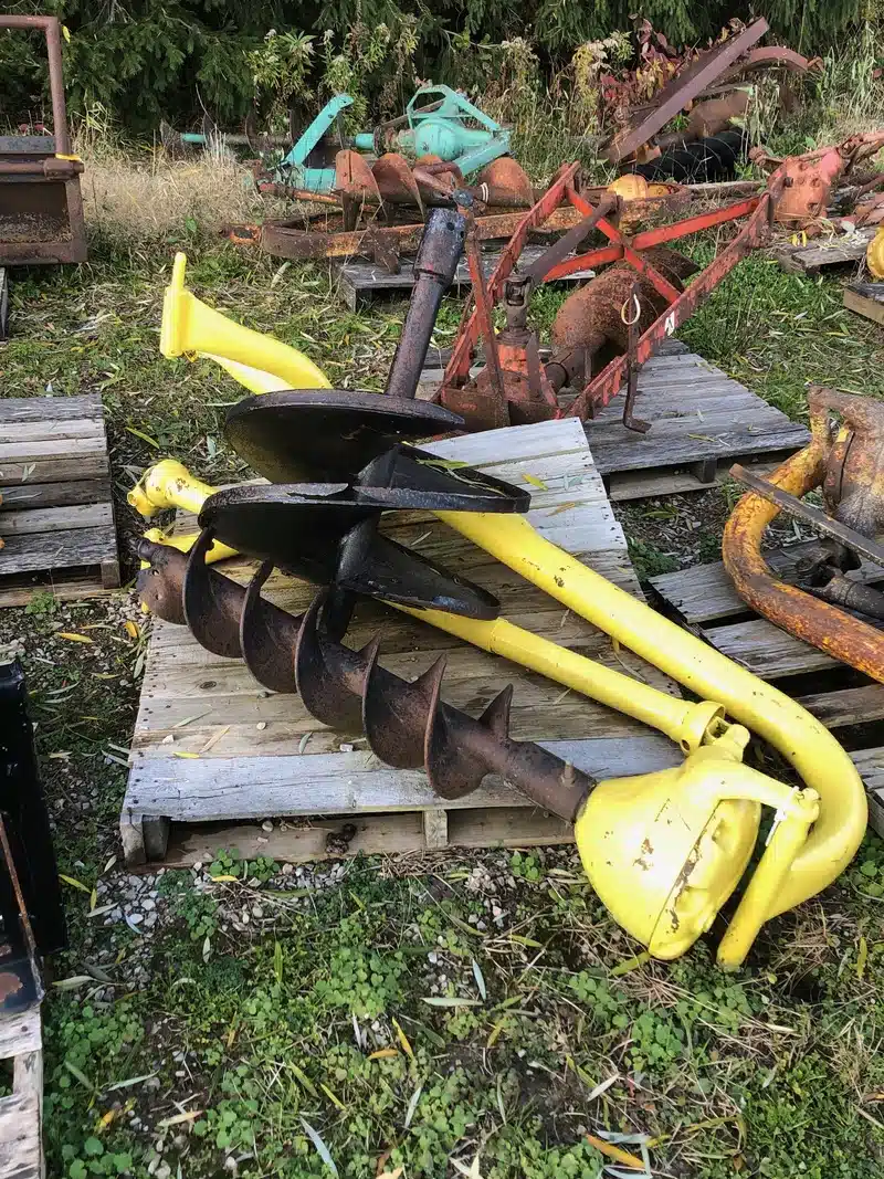 Gallery image 2 for Used Danuser Post-Hole Auger Grain Auger