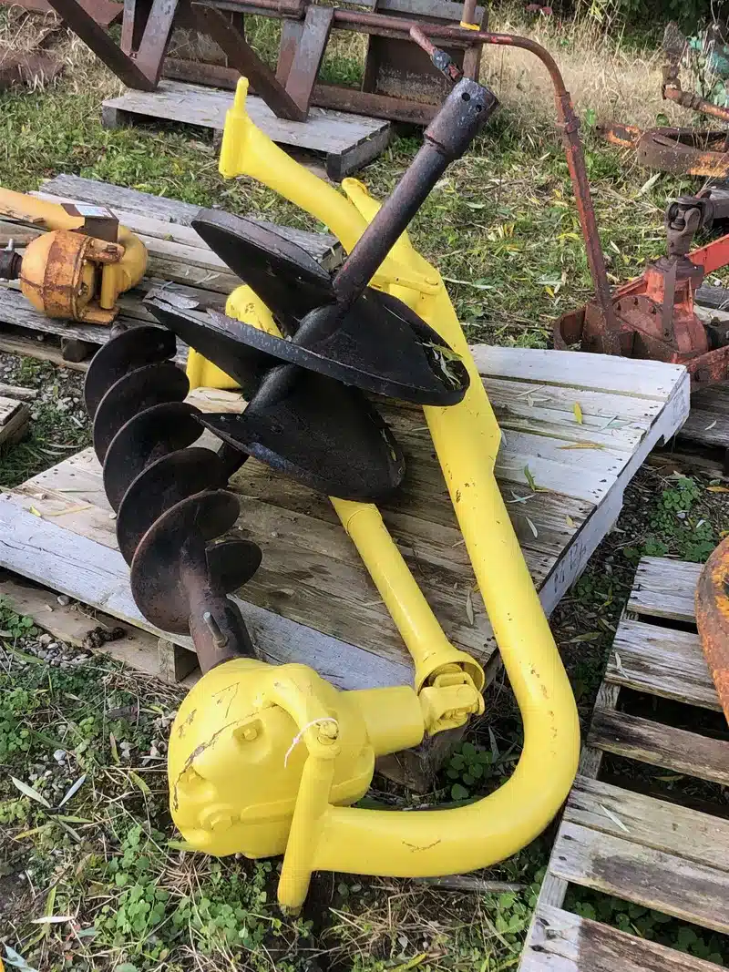 Gallery image 1 for Used Danuser Post-Hole Auger Grain Auger