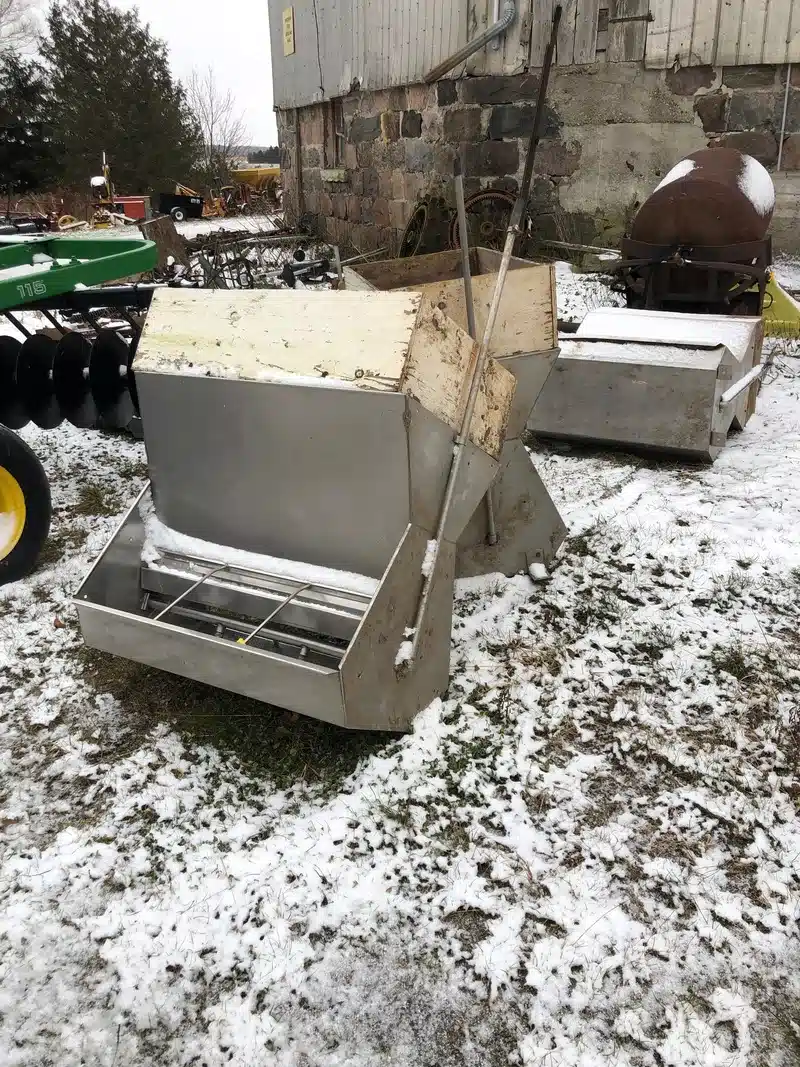 Gallery image 1 for Used ESS Hog Feeder Header - Flex