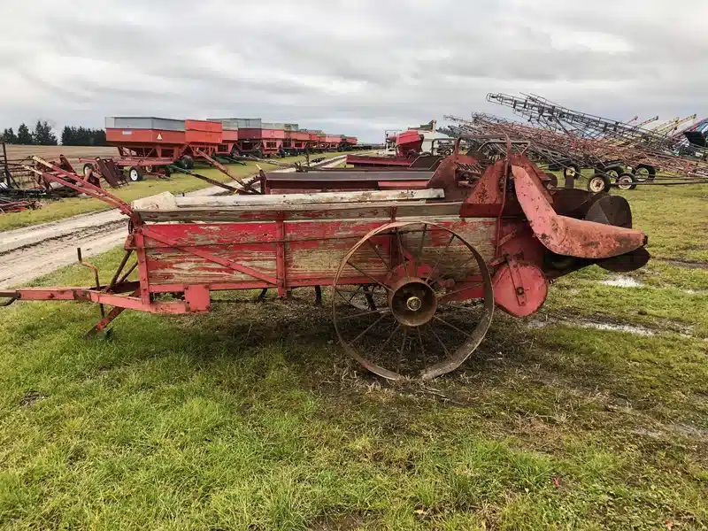 Gallery image 2 for Used Massey Harris Ground Drive Manure Spreader