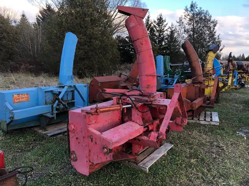 Gallery image 1 for McKee 7' Snow Blower