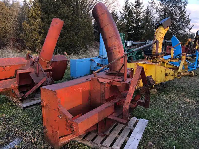 Gallery image 1 for Used McKee 500 Snow Blower