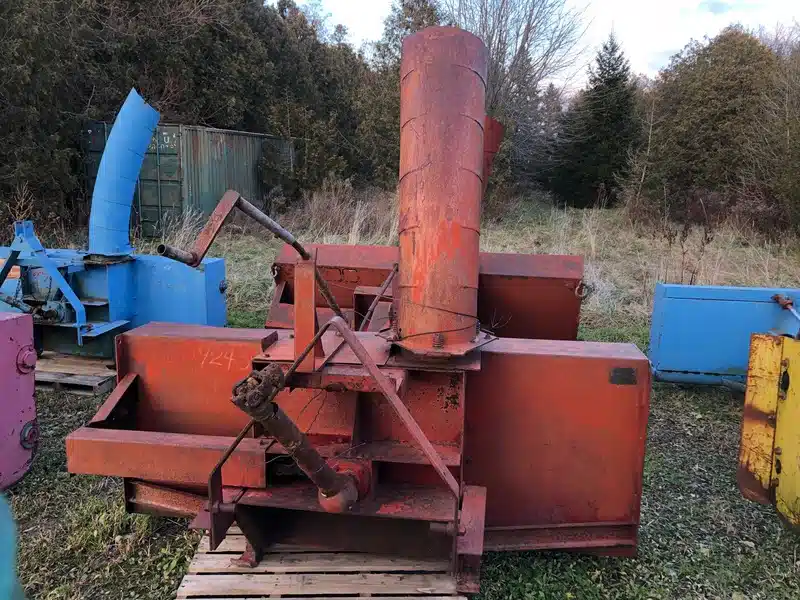 Gallery image 2 for Used McKee 500 Snow Blower