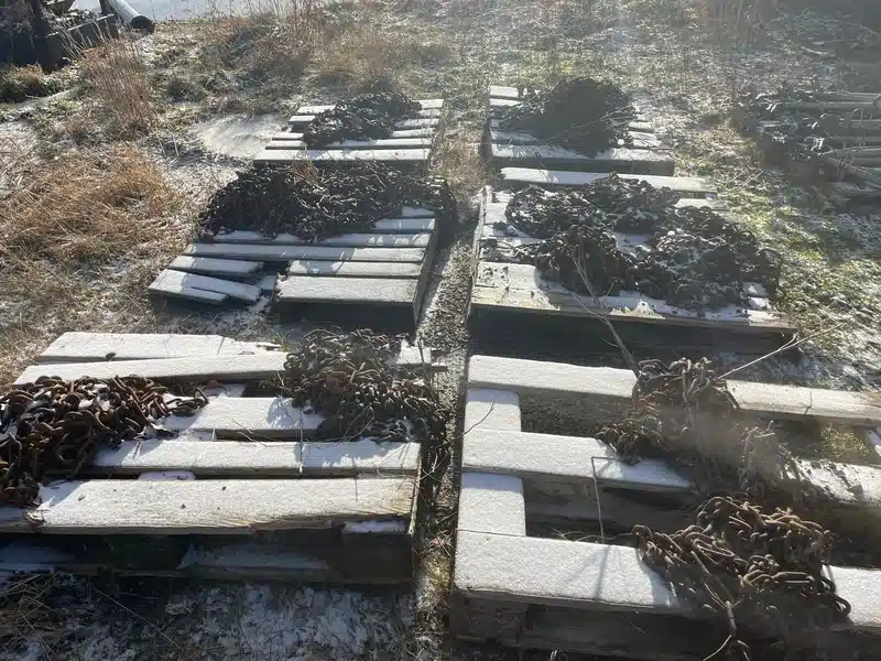 Gallery image 2 for Used Tractor Chains Chain