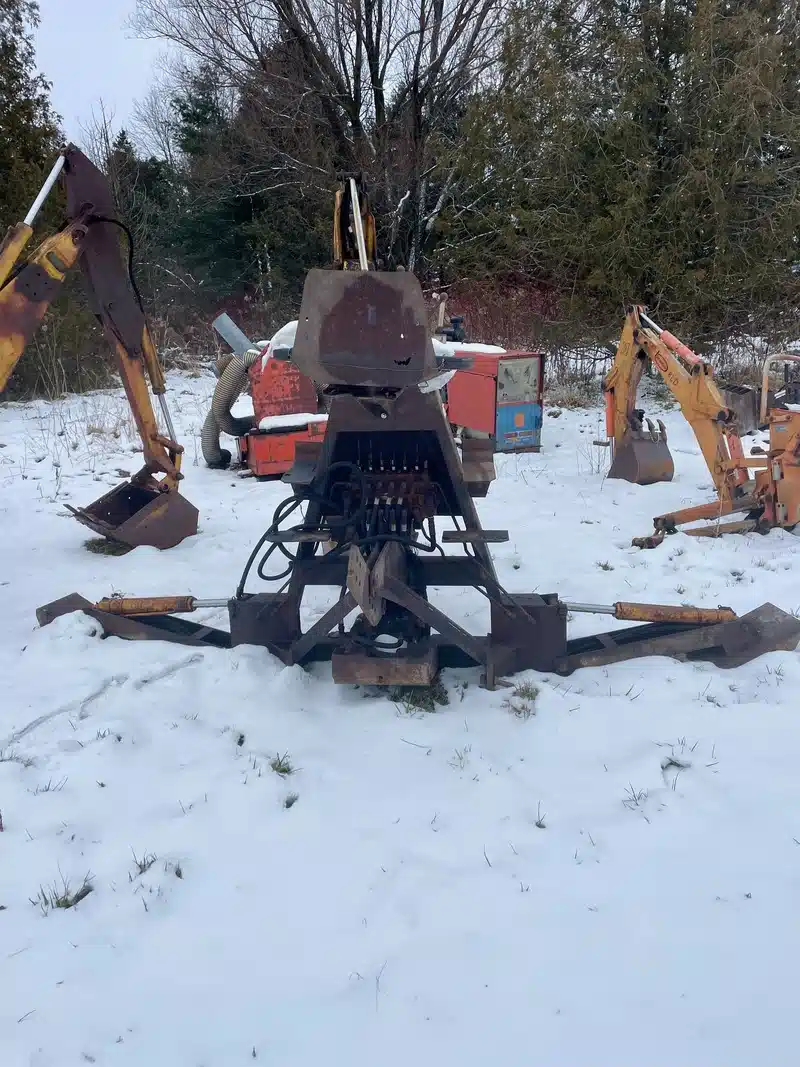 Gallery image 2 for Used Kelley Backhoe Air Kit