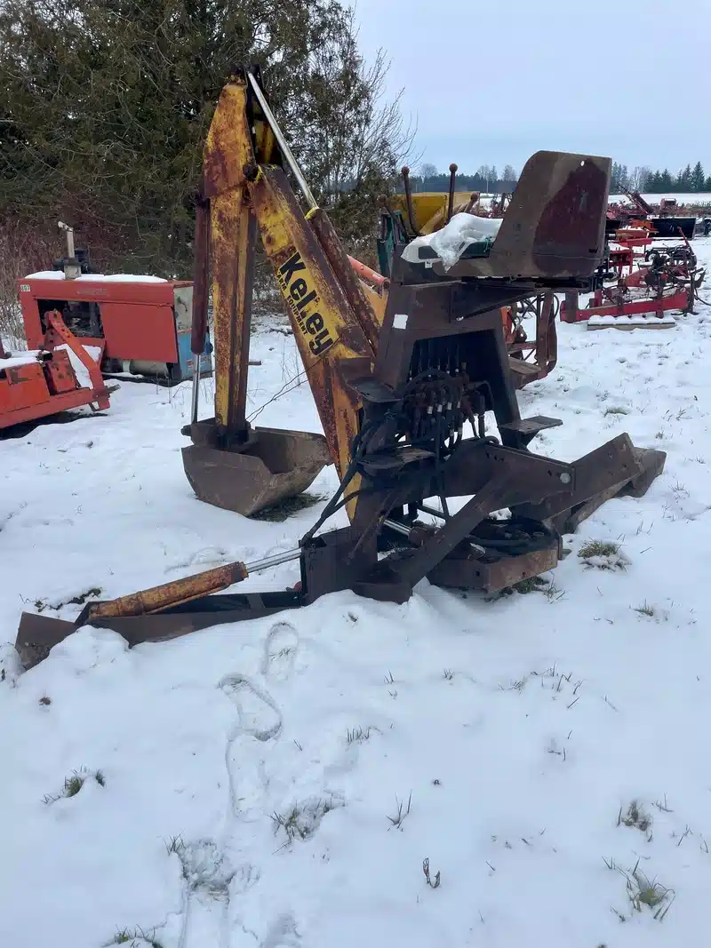 Gallery image 1 for Used Kelley Backhoe Air Kit