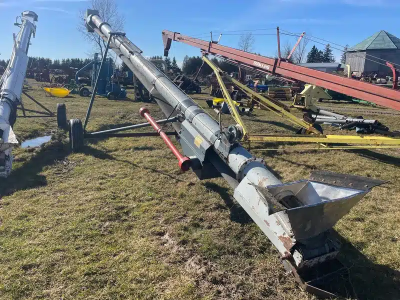 Gallery image 1 for Used 10"x34FT Grain Auger