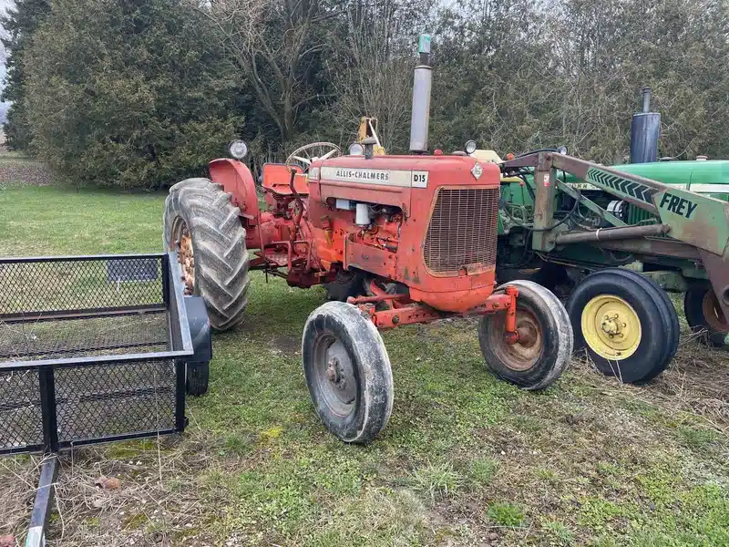 Gallery image 1 for Used Allis Chalmers D15 Series Tractor
