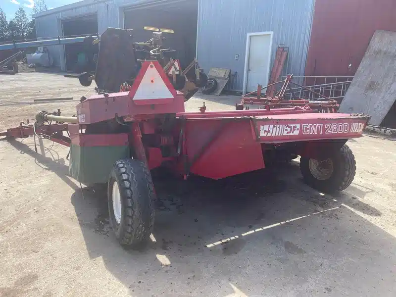 Gallery image 2 for Used JF-Stoll 2800 Mower Conditioner