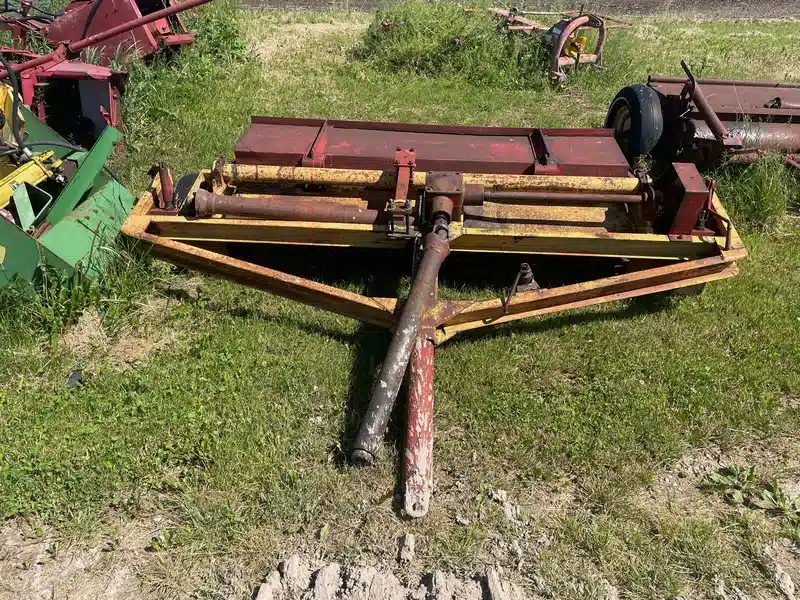 Used Cunningham Hay Crimper Header - Flex
