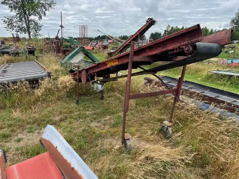 Gallery image 2 for Used ***MANUFACTURER NOT SPECIFIED*** Electric Belt Conveyor