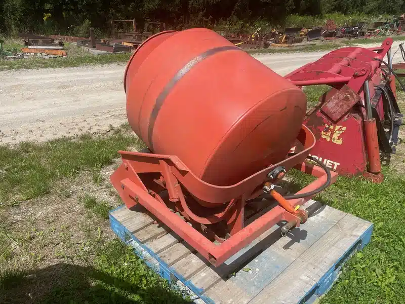 Gallery image 2 for Used Unspecified 3pth Cement Mixer