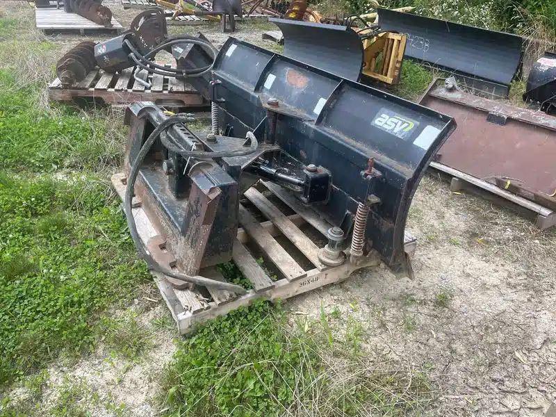 Gallery image 2 for Used ASV 6FT Skid Steer Attachment