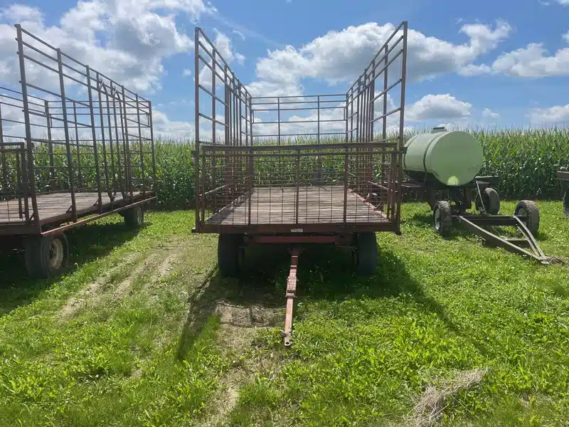 Gallery image 2 for Used 8FT x 20FT Bale Thrower