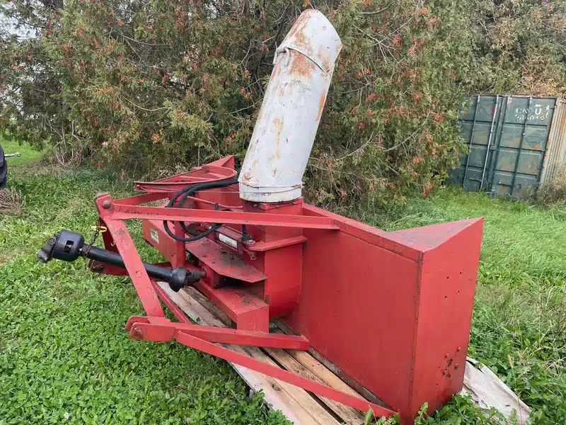 Gallery image 1 for Used Smyth Single Auger Snow Blower