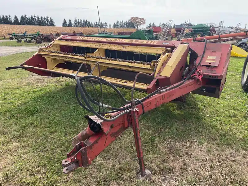 Gallery image 1 for Used New Holland 492 Header - Flex