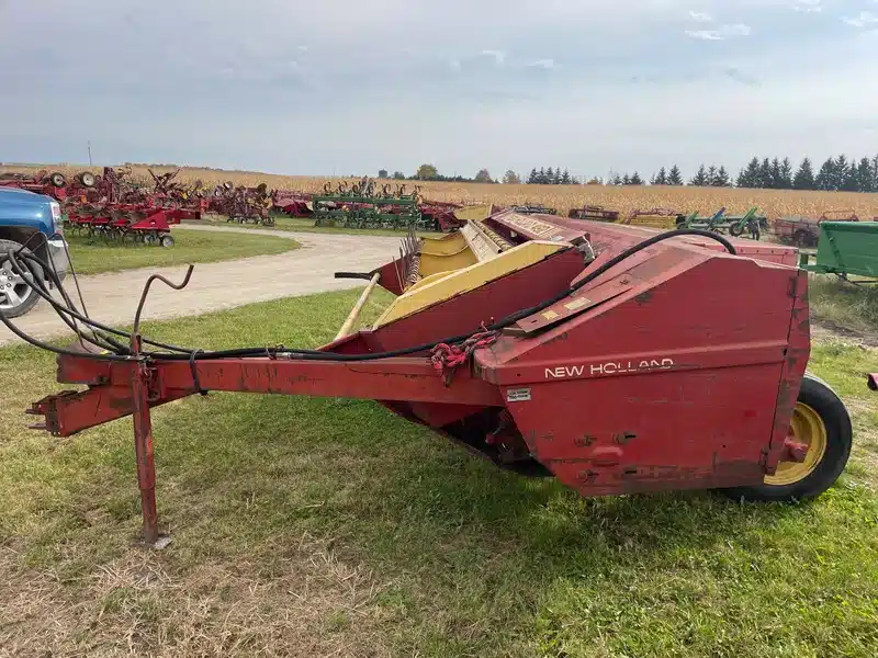 Gallery image 2 for Used New Holland 492 Header - Flex
