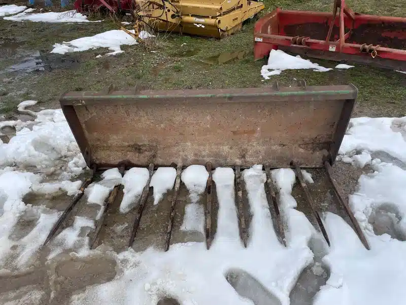 Gallery image 2 for Used John Deere Manure Fork Miscellaneous