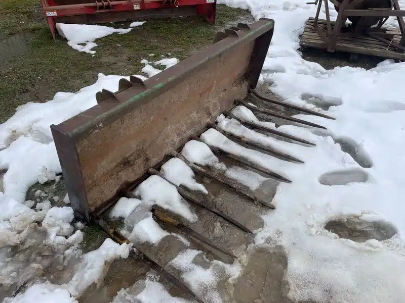 Gallery image 1 for Used John Deere Manure Fork Miscellaneous