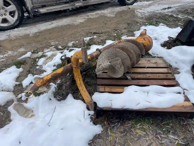 Gallery image 2 for Danuser 14" Post Hole Auger