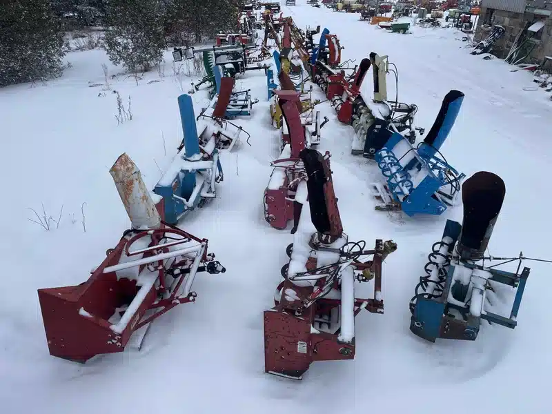 Gallery image 2 for Used Unspecified Snow blowers Miscellaneous