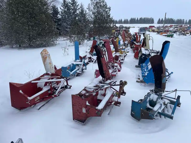 Gallery image 1 for Used Unspecified Snow blowers Miscellaneous
