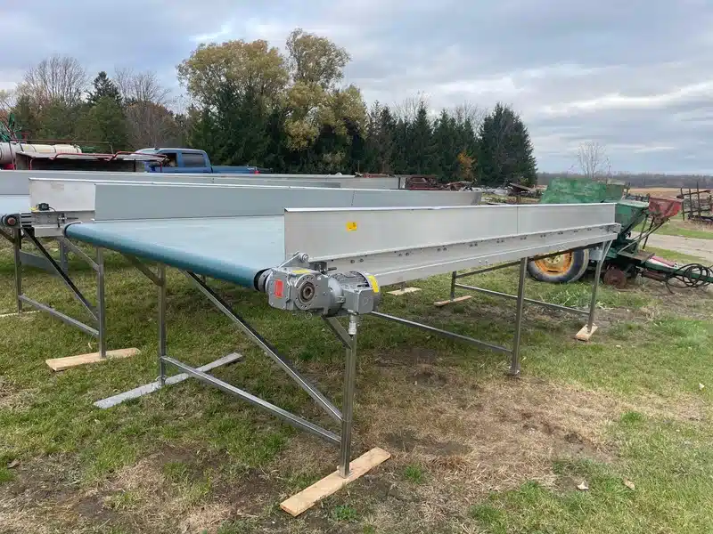 Gallery image 2 for Used 5.5ft x 18ft Belt Conveyor