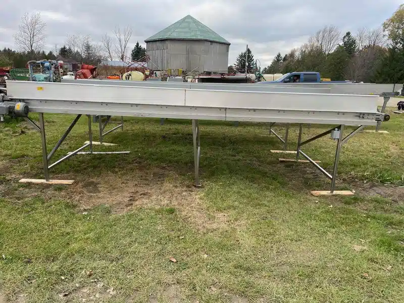 Gallery image 1 for Used 5.5ft x 18ft Belt Conveyor