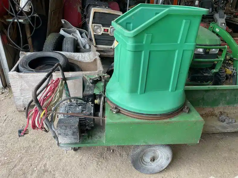 Gallery image 2 for Used WIC Electric Bale Processor