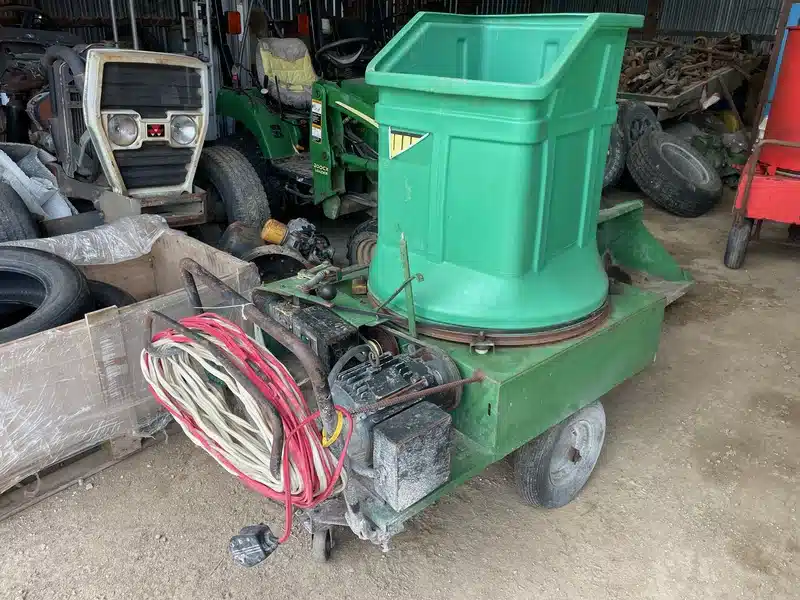 Used WIC Electric Bale Processor
