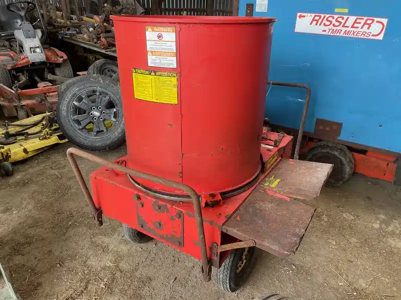 Gallery image 2 for AgriMetal Gas Powered Bale Processor