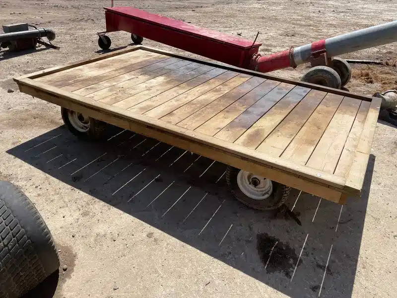 Gallery image 2 for Used Unspecified Flat rack Wagon