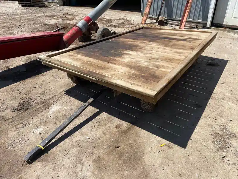 Gallery image 1 for Used Unspecified Flat rack Wagon