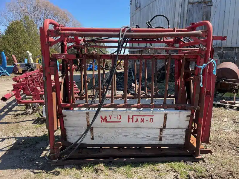 Gallery image 2 for Used Cattle Chute Gates