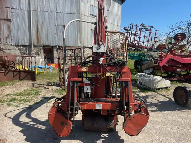 Gallery image 2 for Used 3PTH Bale Wrapper