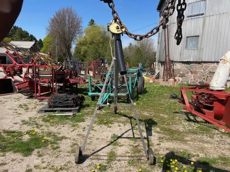 Gallery image 1 for Used ***MANUFACTURER NOT SPECIFIED*** 4"x10' Grain Auger