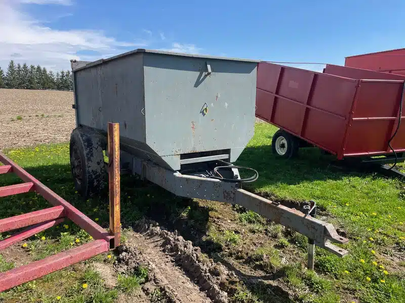 Gallery image 1 for Used 5'x10' Trailer - Dump