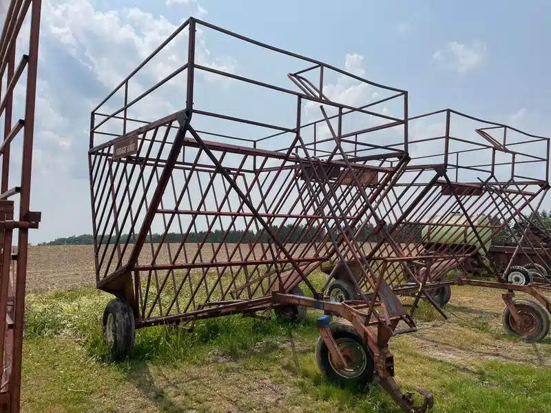 Used Forage King Misc Bale Basket