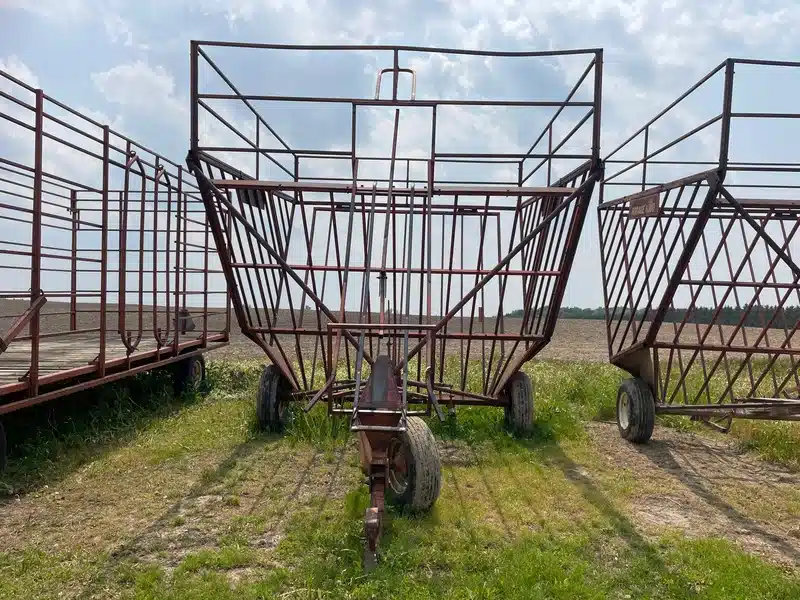 Gallery image 2 for Used Forage King Misc Bale Basket